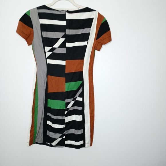 DEREK LAM FOR DESIGN NATION MULTICOLOR DRESS SIZE 4 - Picture 9 of 10
